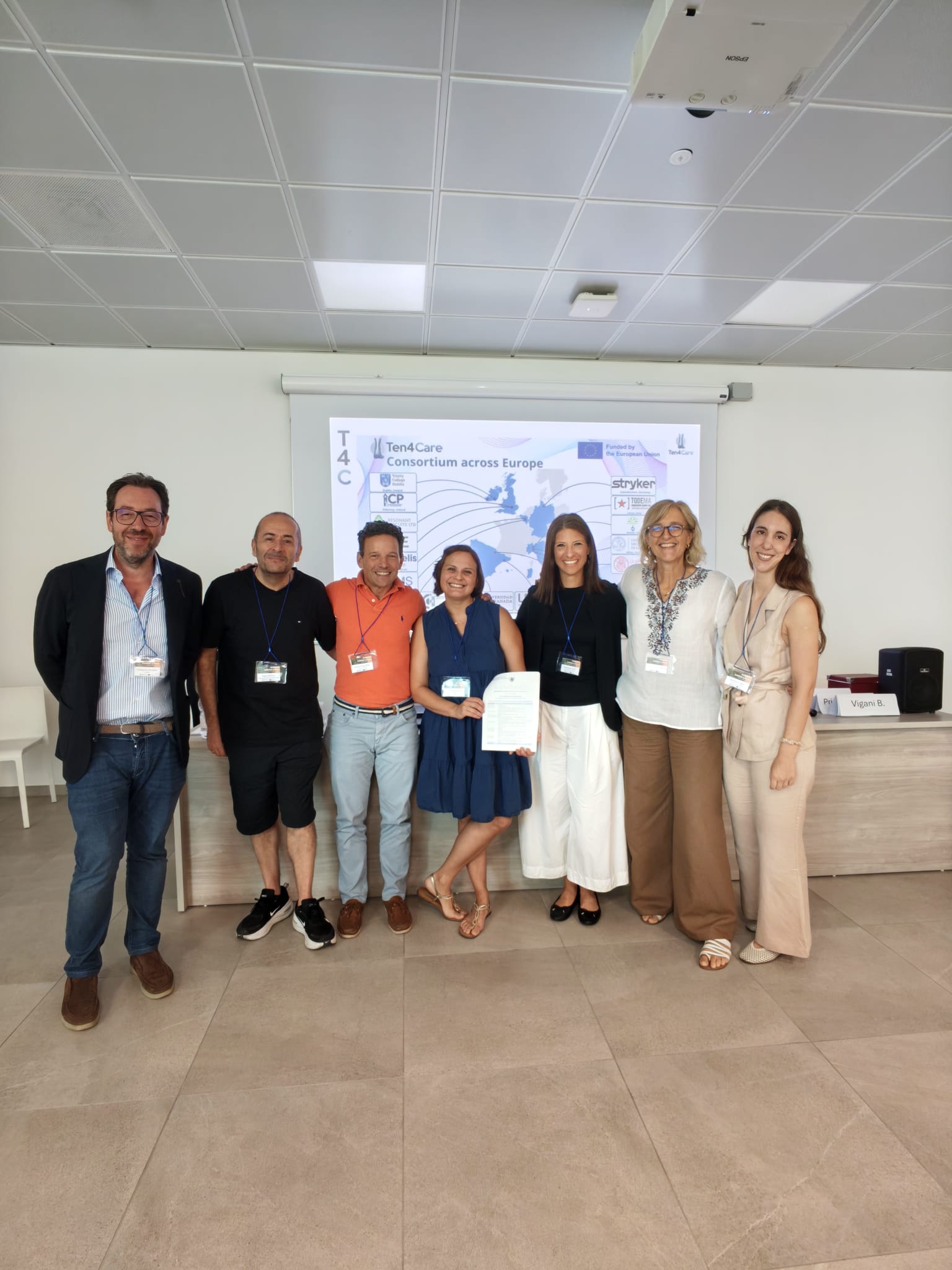 TEN4CARE speakers