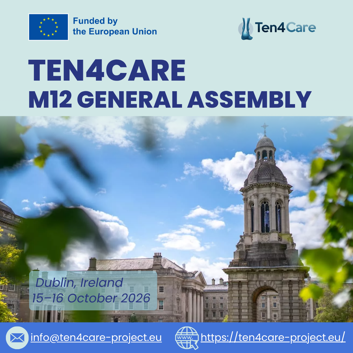 TEN4CARE M12 GENERAL ASSEMBLY